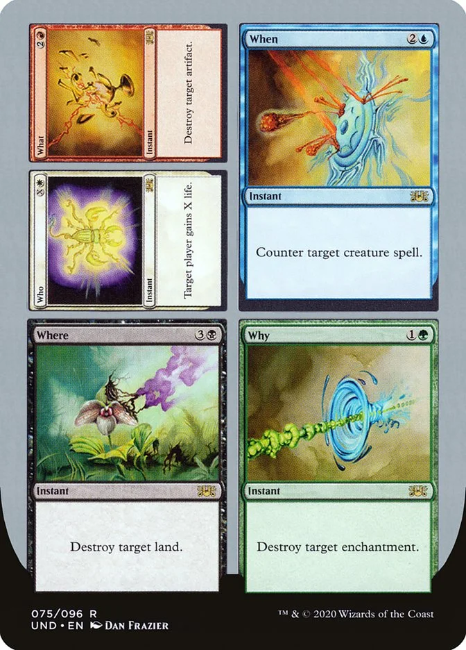 Who (Unsanctioned) - Magic: The Gathering in TCG Land