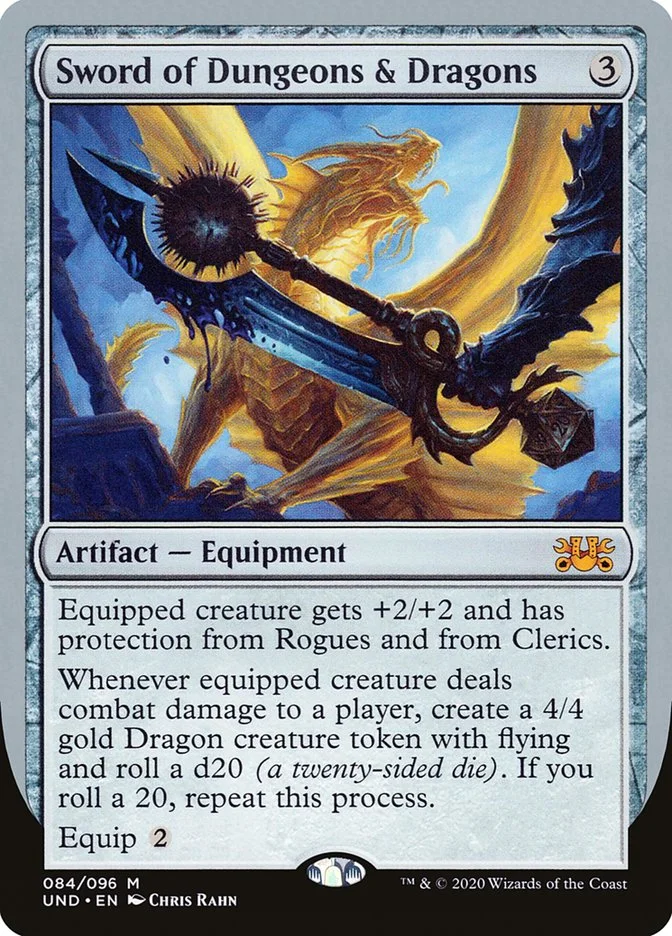 Sword of Dungeons & Dragons (Unsanctioned) - Magic: The Gathering in TCG Land