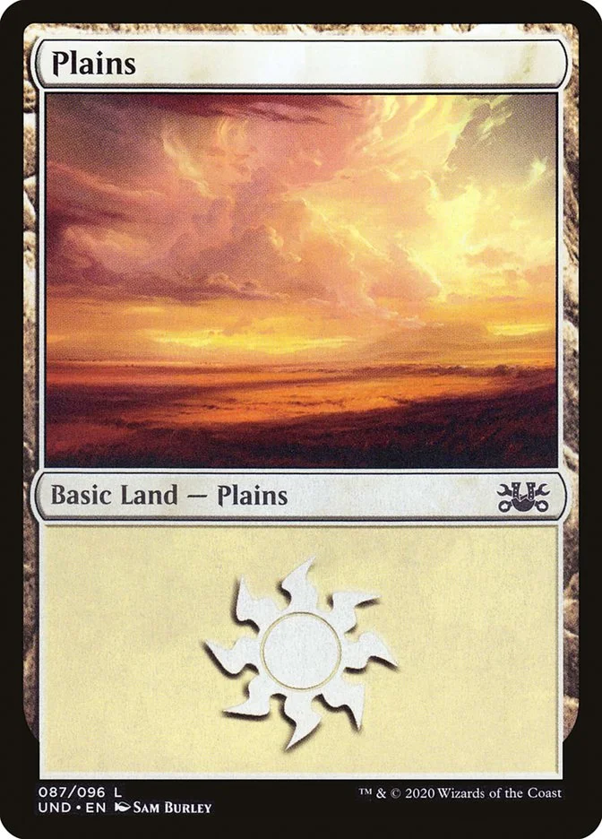 Plains (Unsanctioned) - Magic: The Gathering in TCG Land