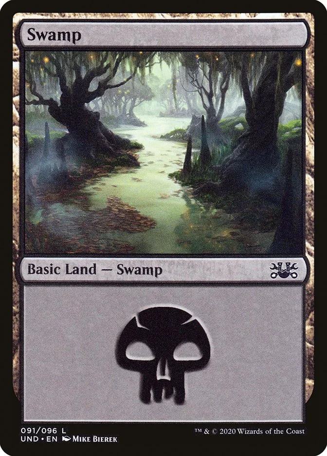 Swamp (Unsanctioned) - Magic: The Gathering in TCG Land