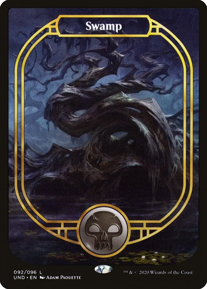 Swamp (Unsanctioned) - Magic: The Gathering in TCG Land
