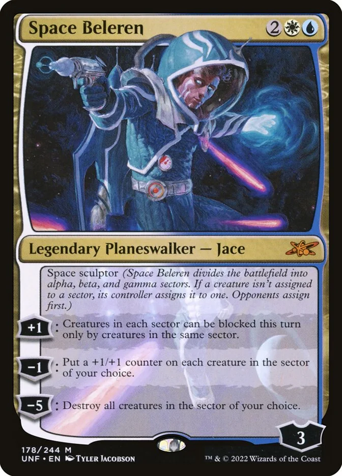 Space Beleren (Unfinity) - Magic: The Gathering in TCG Land
