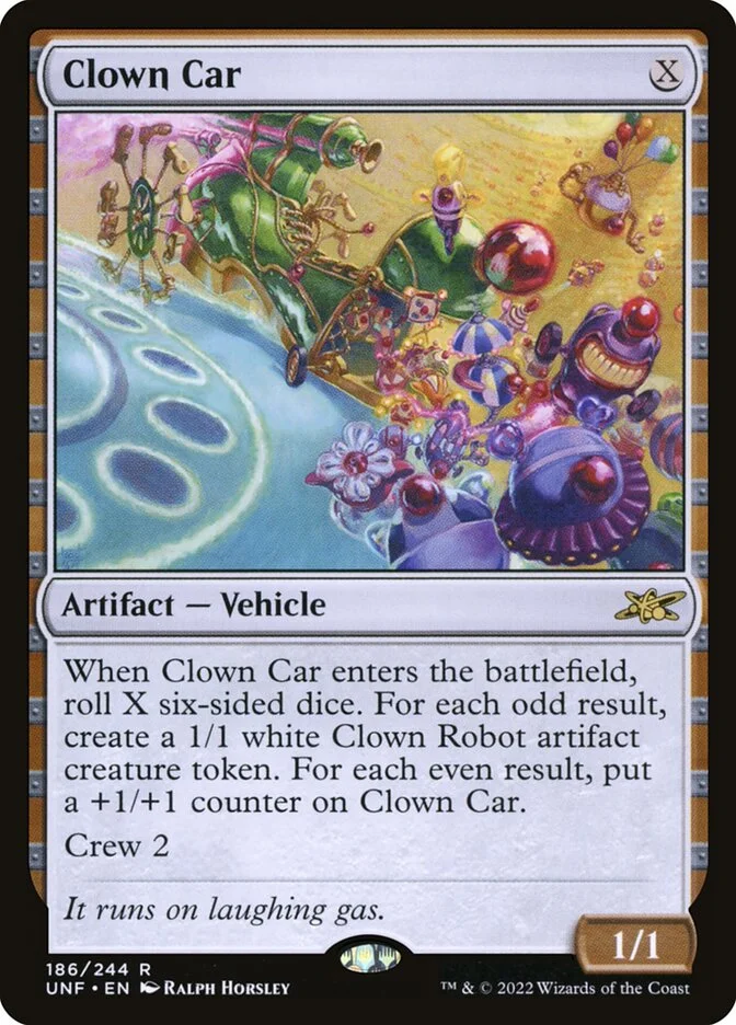 Clown Car (Unfinity) - Magic: The Gathering in TCG Land