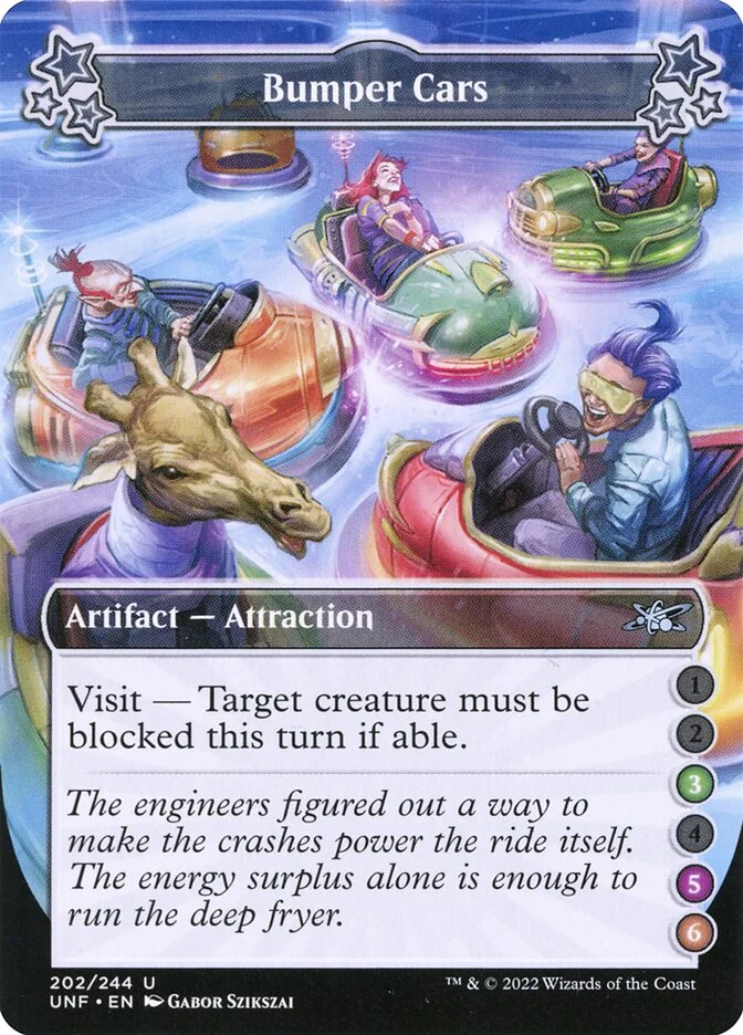 Bumper Cars (Unfinity) - Magic: The Gathering in TCG Land