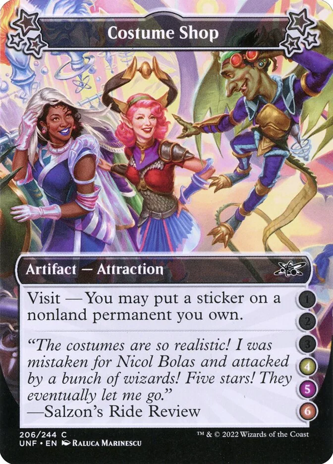 Costume Shop (Unfinity) - Magic: The Gathering in TCG Land