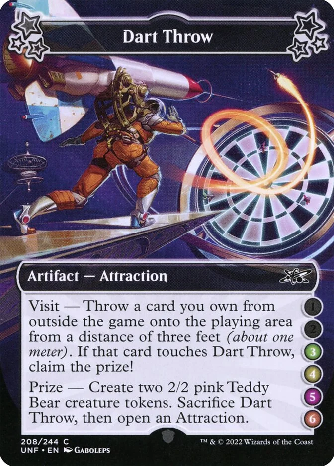 Dart Throw (Unfinity) - Magic: The Gathering in TCG Land México