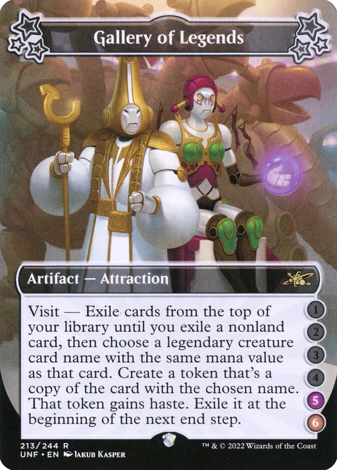 Gallery of Legends (Unfinity) - Magic: The Gathering in TCG Land