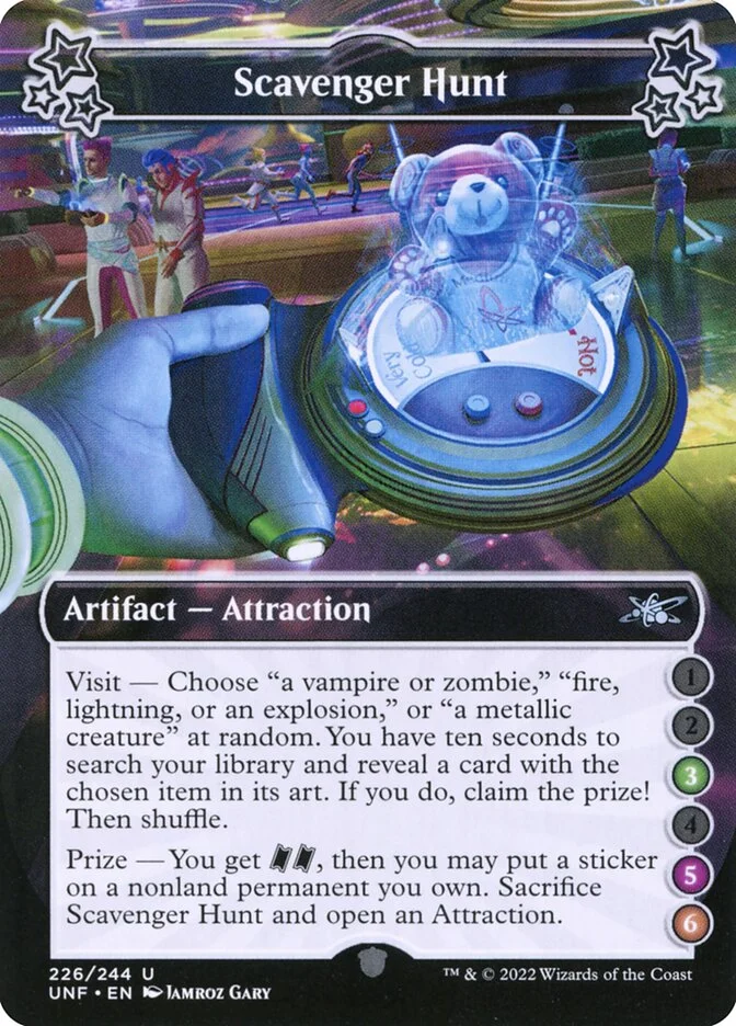 Scavenger Hunt (Unfinity) - Magic: The Gathering in TCG Land