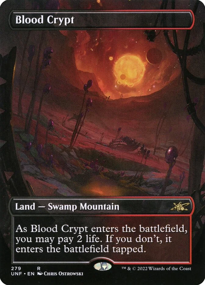 Blood Crypt (Unfinity) - Magic: The Gathering in TCG Land