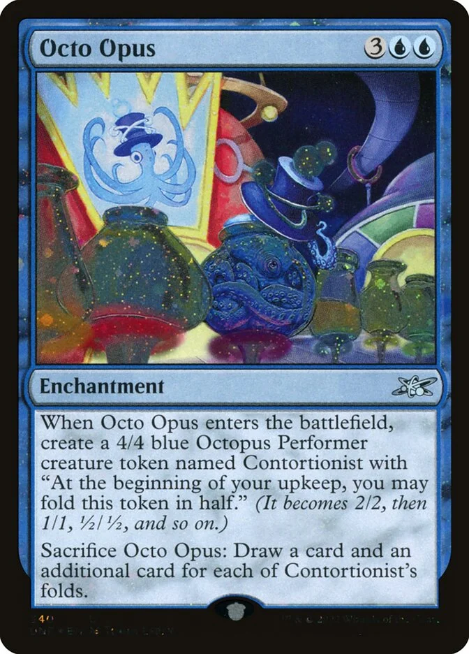 Octo Opus (Unfinity) - Magic: The Gathering in TCG Land