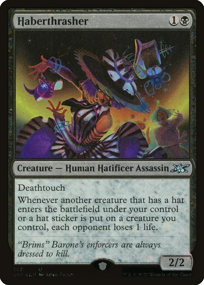 Haberthrasher (Unfinity) - Magic: The Gathering in TCG Land