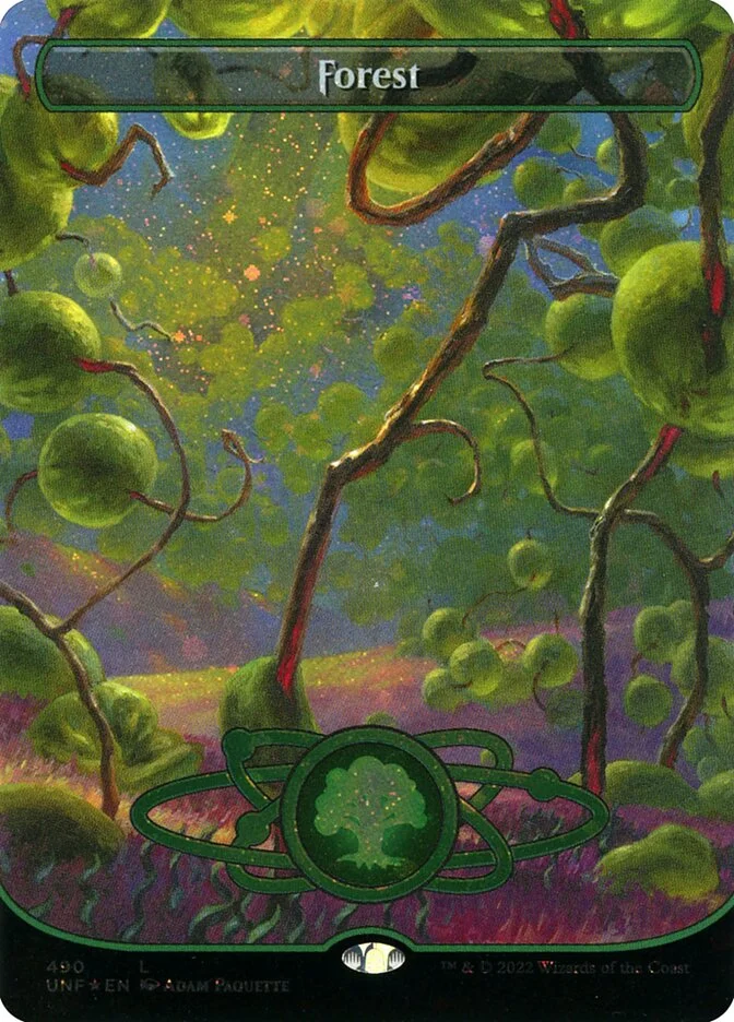 Forest (Unfinity) - Magic: The Gathering in TCG Land México