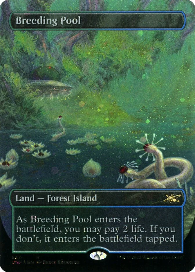 Breeding Pool MTG (Zendikar Expeditions)