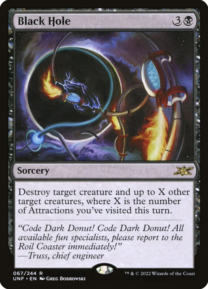 Black Hole (Unfinity) - Magic: The Gathering in TCG Land
