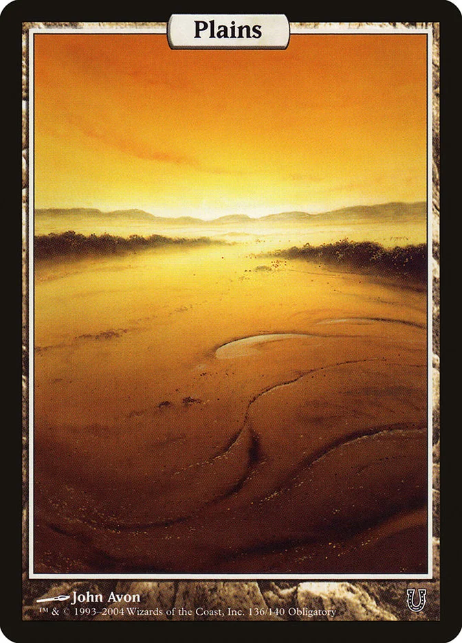 Plains (Unhinged) - Magic: The Gathering in TCG Land
