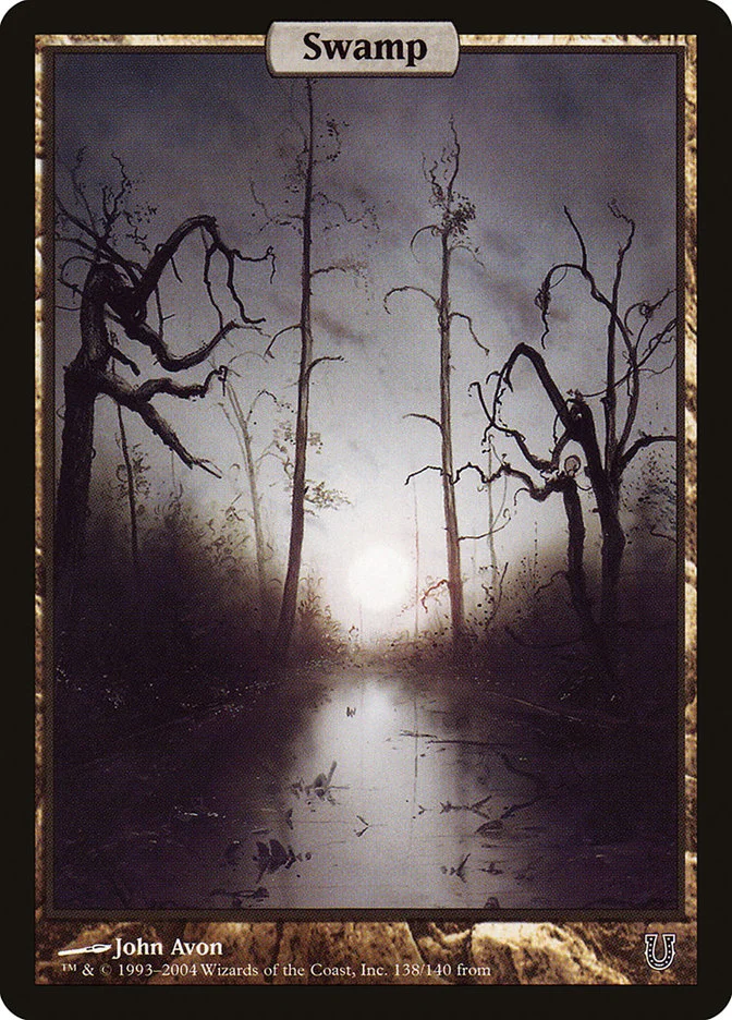 Swamp (Unhinged) - Magic: The Gathering in TCG Land