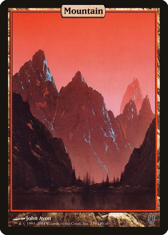 Mountain (Unhinged) - Magic: The Gathering in TCG Land