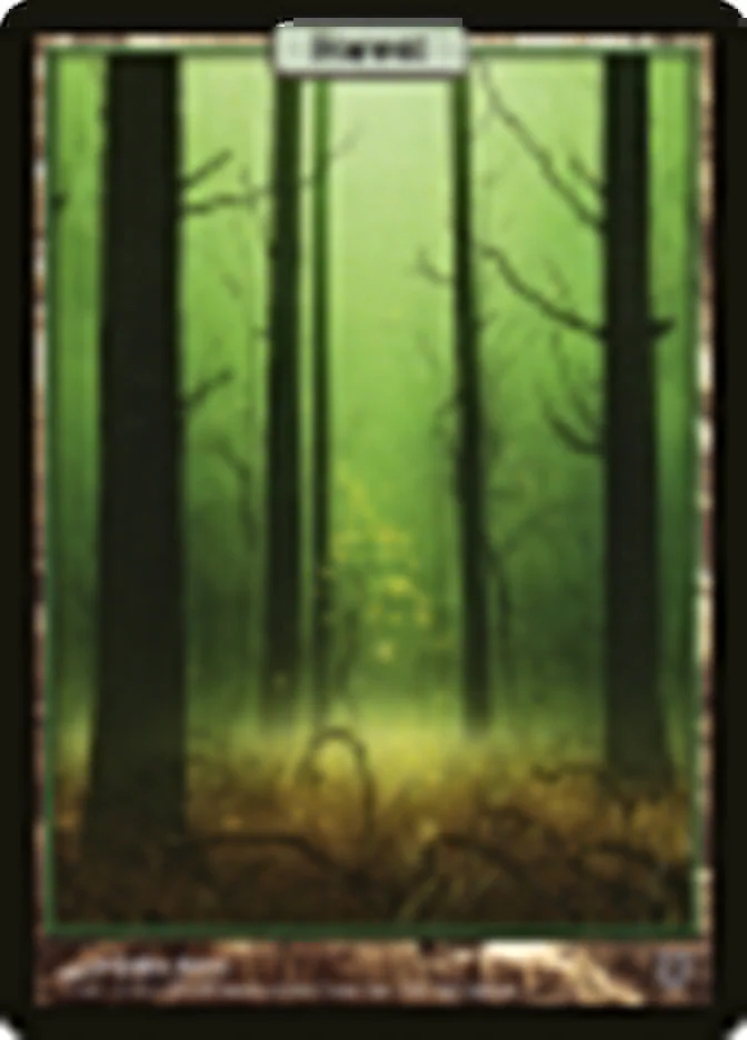 Forest (Unhinged) - Magic: The Gathering in TCG Land