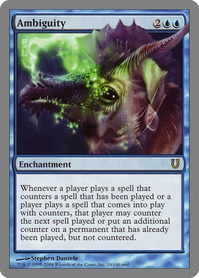 Ambiguity (Unhinged) - Magic: The Gathering in TCG Land