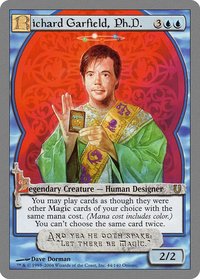 Richard Garfield, Ph.D. (Unhinged) - Magic: The Gathering in TCG Land