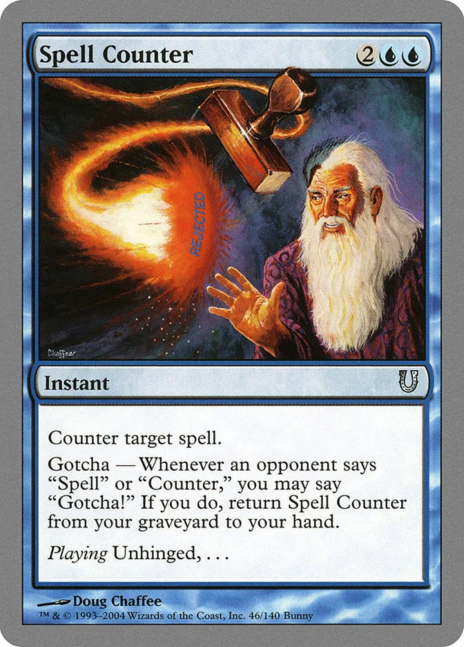Spell Counter (Unhinged) - Magic: The Gathering in TCG Land