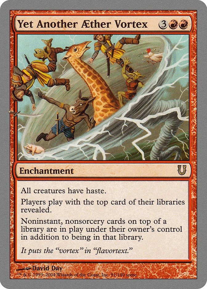 Yet Another Aether Vortex (Unhinged) - Magic: The Gathering in TCG Land