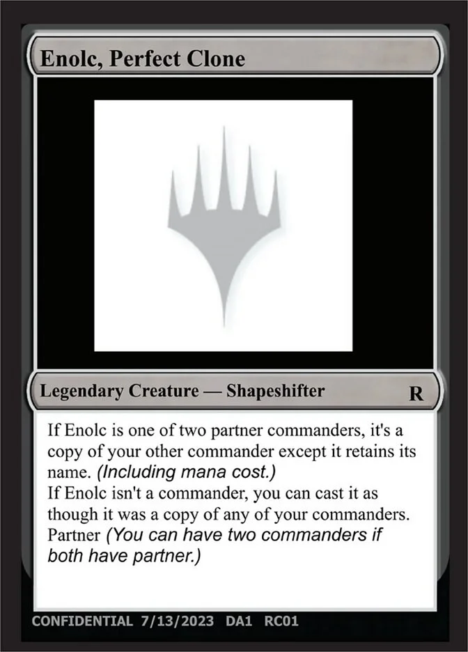 Enolc, Perfect Clone (Unknown Event) - Magic: The Gathering in TCG Land