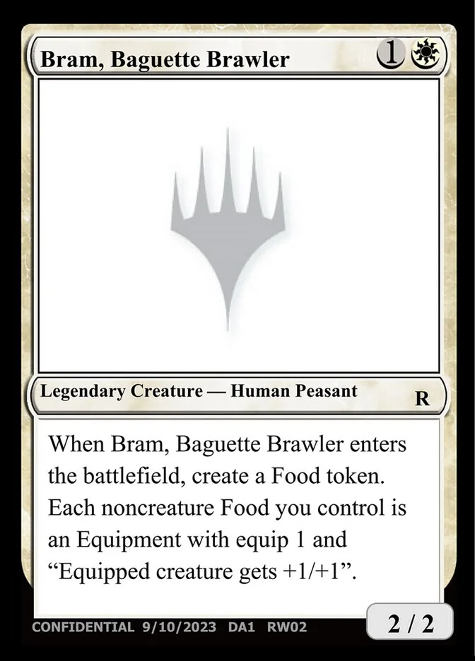 Bram, Baguette Brawler (Unknown Event) - Magic: The Gathering in TCG Land México