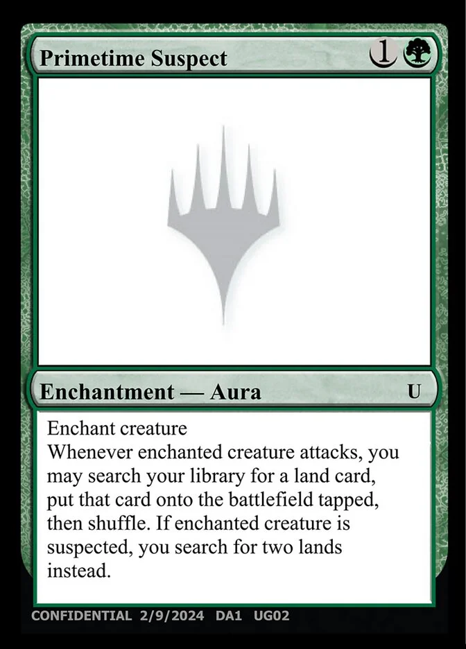 Primetime Suspect (Unknown Event) - Magic: The Gathering in TCG Land