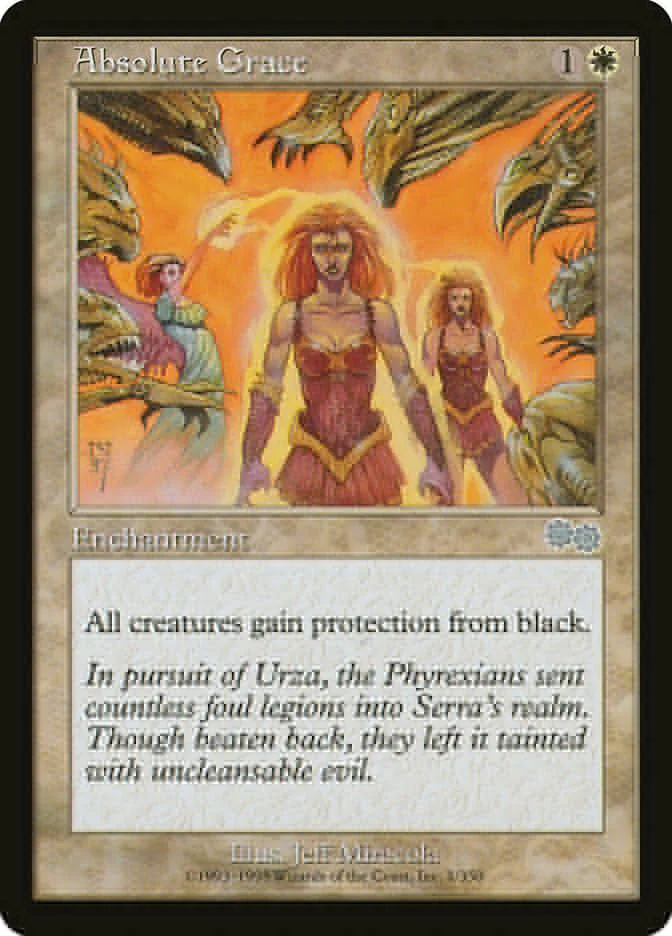 Absolute Grace (Urza's Saga) - Magic: The Gathering in TCG Land