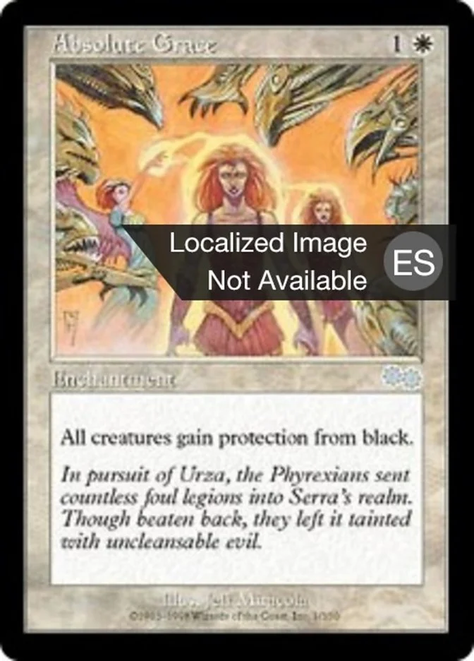 Gracia absoluta (Urza's Saga) - Magic: The Gathering in TCG Land