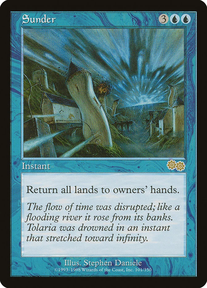 Sunder (Urza's Saga) - Magic: The Gathering in TCG Land