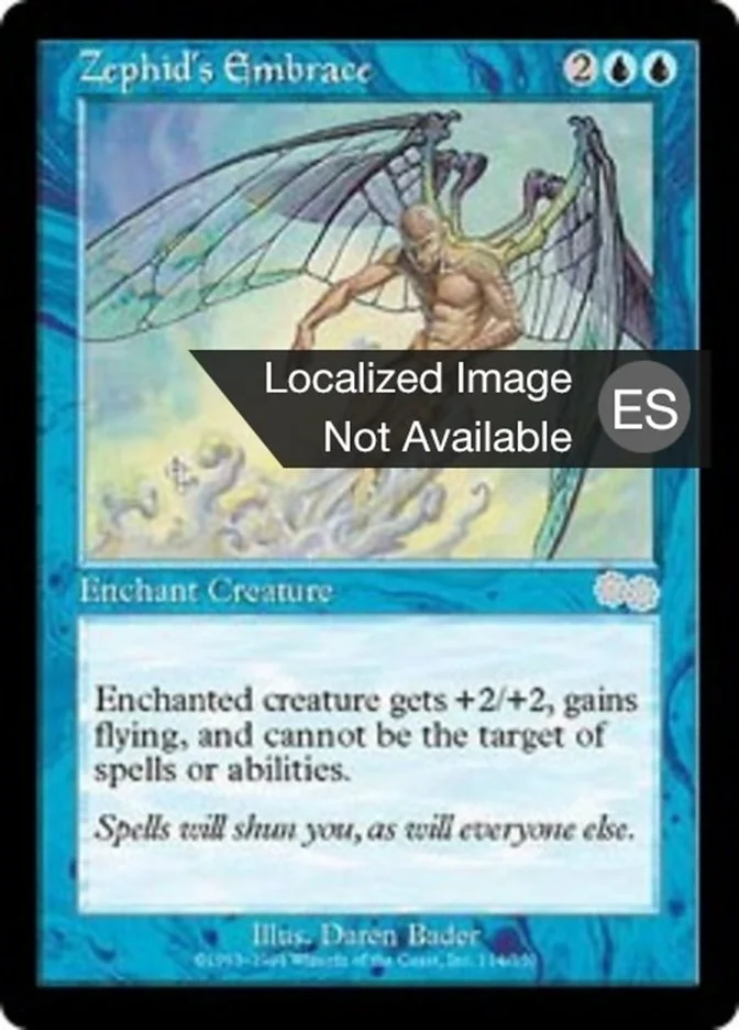 Abrazo del céfido (Urza's Saga) - Magic: The Gathering in TCG Land