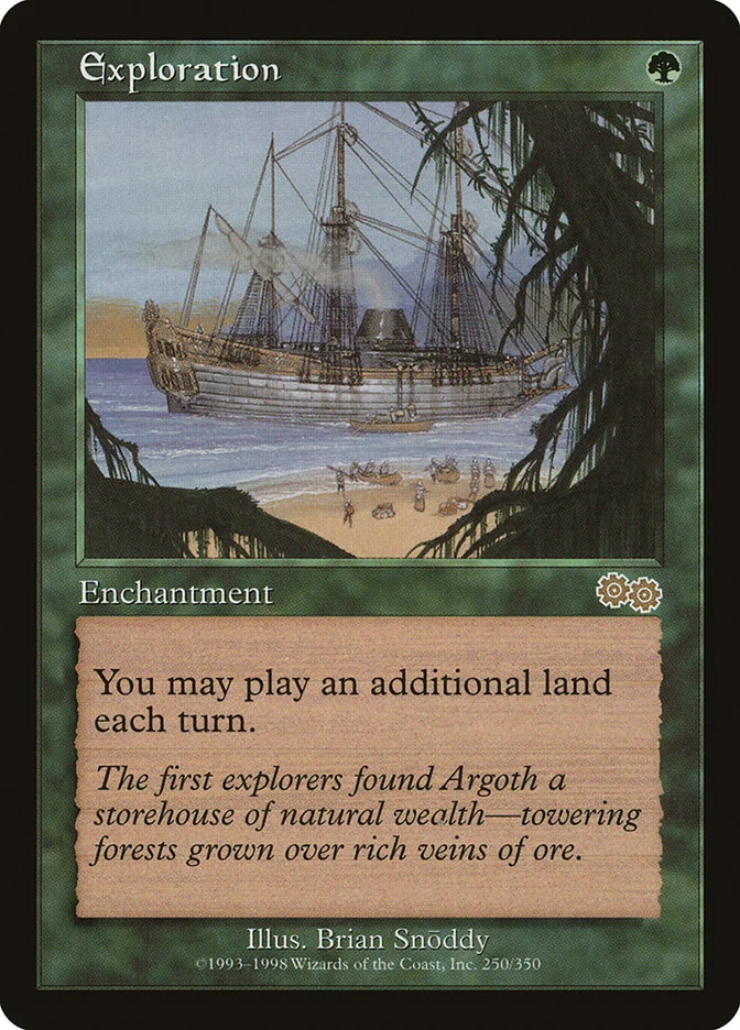 Exploration (Urza's Saga) - Magic: The Gathering in TCG Land