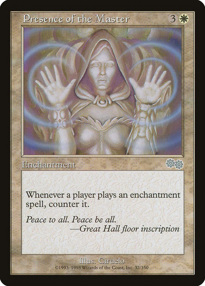 Presence of the Master (Urza's Saga) - Magic: The Gathering in TCG Land