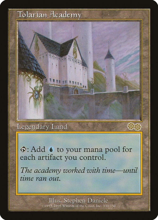 Tolarian Academy (Urza's Saga) - Magic: The Gathering in TCG Land