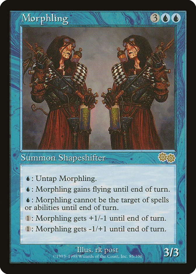 Morphling (Urza's Saga) - Magic: The Gathering in TCG Land