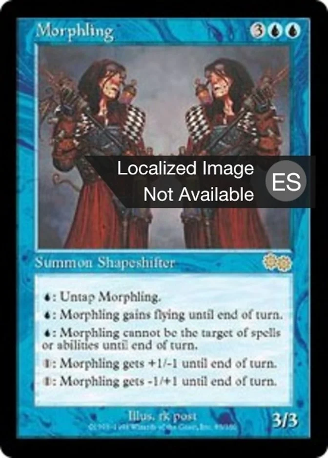 Morfoide (Urza's Saga) - Magic: The Gathering in TCG Land