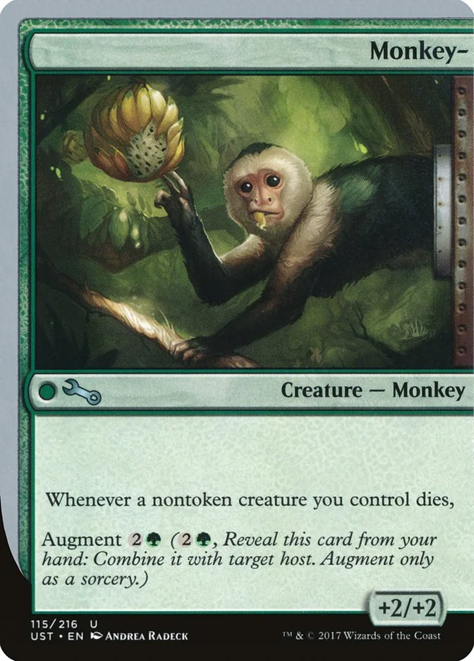 Monkey- (Unstable) - Magic: The Gathering in TCG Land
