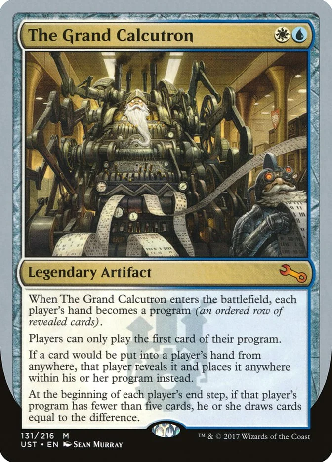 The Grand Calcutron (Unstable) - Magic: The Gathering in TCG Land