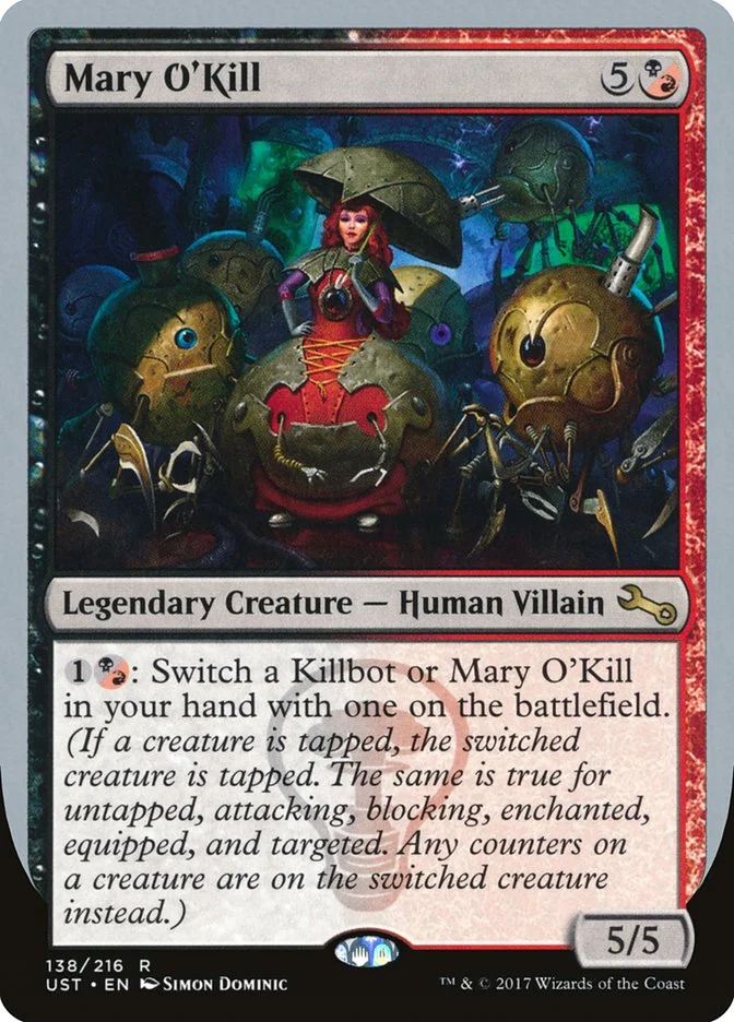 Mary O'Kill (Unstable) - Magic: The Gathering in TCG Land