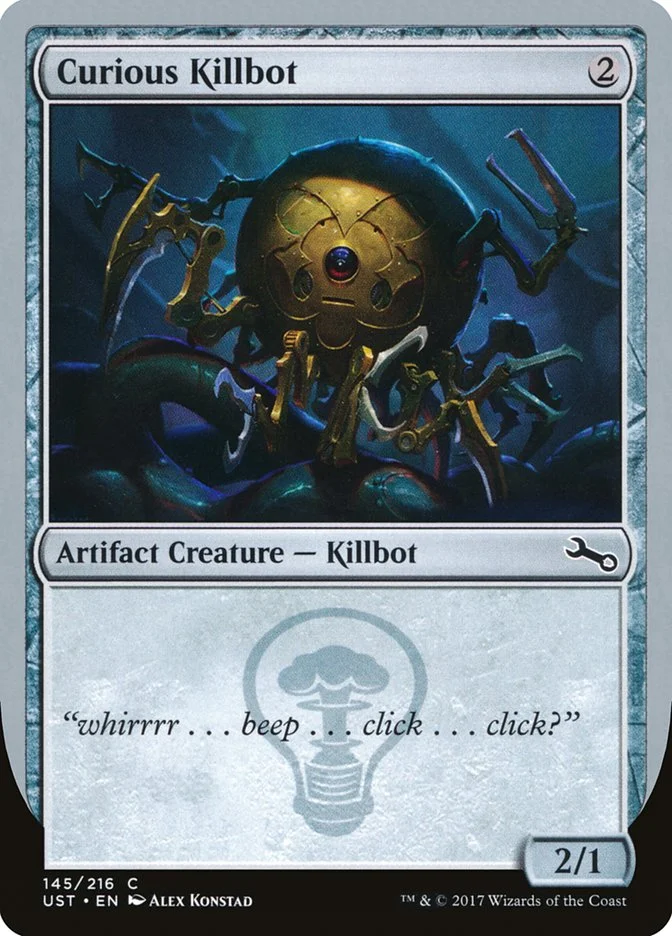 Curious Killbot (Unstable) - Magic: The Gathering in TCG Land