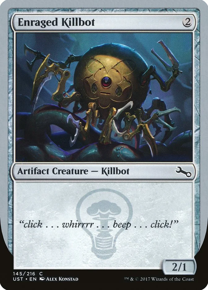 Enraged Killbot (Unstable) - Magic: The Gathering in TCG Land