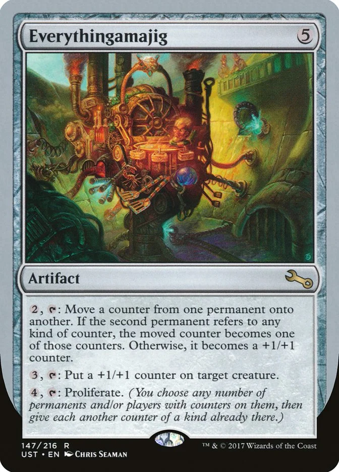 Everythingamajig (Unstable) - Magic: The Gathering in TCG Land