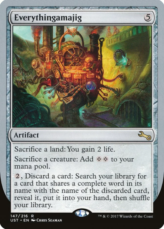 Everythingamajig (Unstable) - Magic: The Gathering in TCG Land