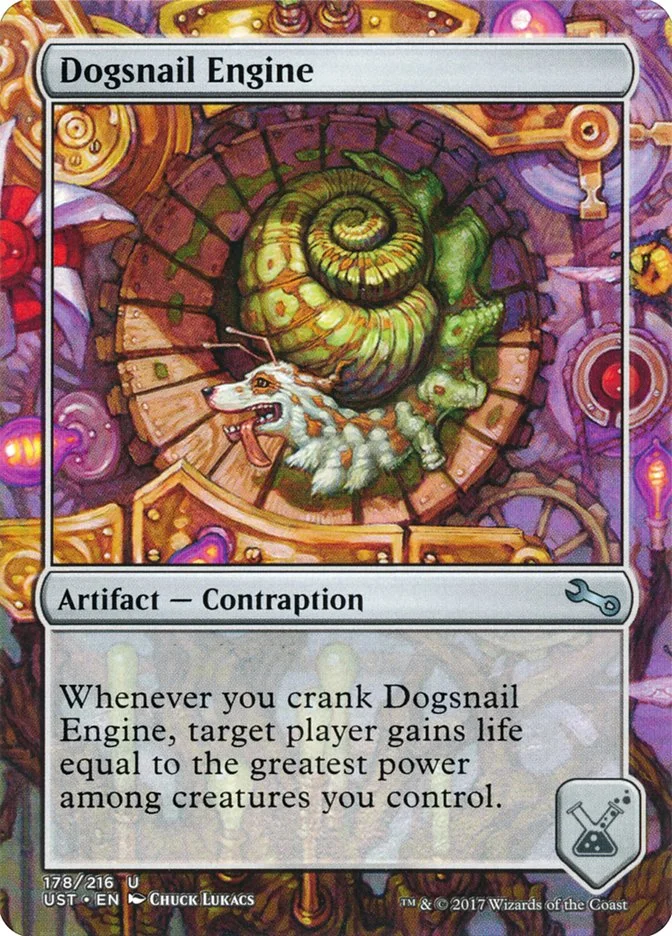Dogsnail Engine (Unstable) - Magic: The Gathering in TCG Land México