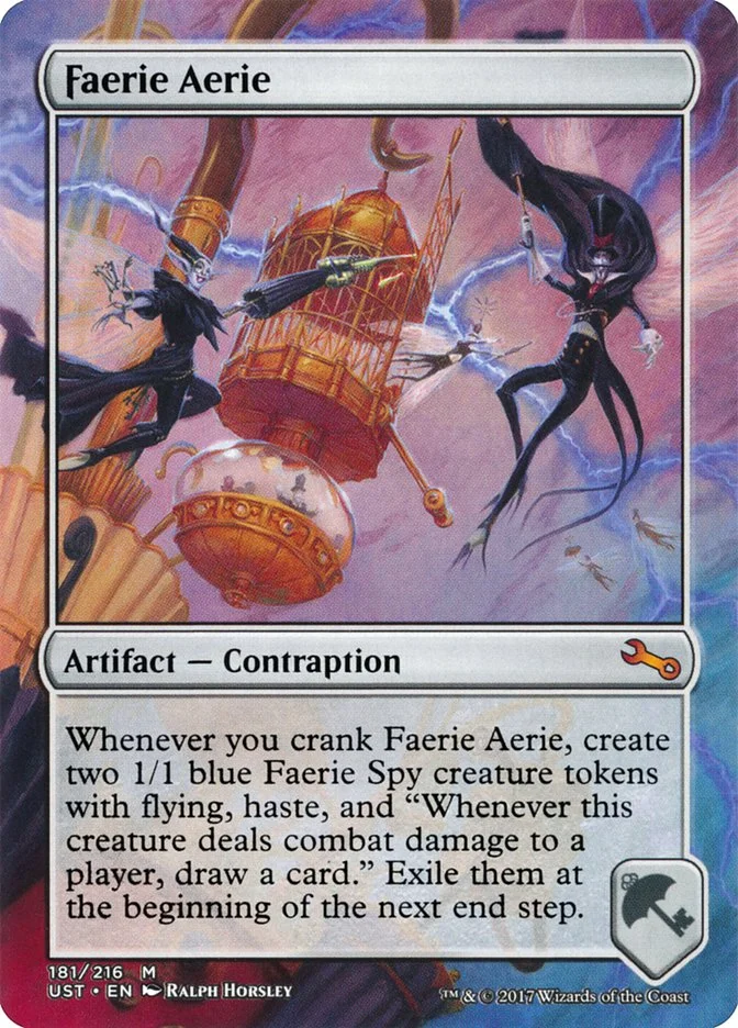 Faerie Aerie (Unstable) - Magic: The Gathering in TCG Land
