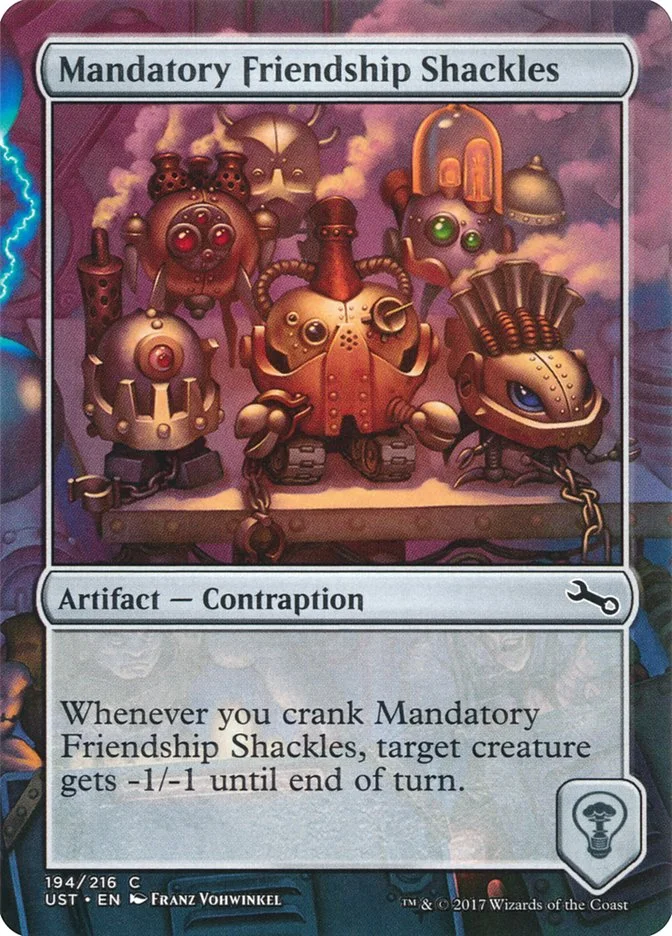 Mandatory Friendship Shackles (Unstable) - Magic: The Gathering in TCG Land