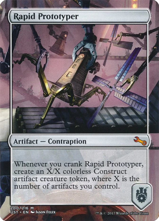 Rapid Prototyper (Unstable) - Magic: The Gathering in TCG Land