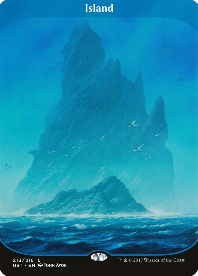 Island (Unstable) - Magic: The Gathering in TCG Land